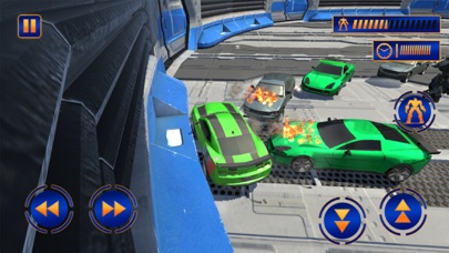 Robot Crash Demolition Derby screenshot 2