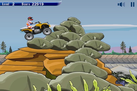 The Stunt Dirt Bike screenshot 3
