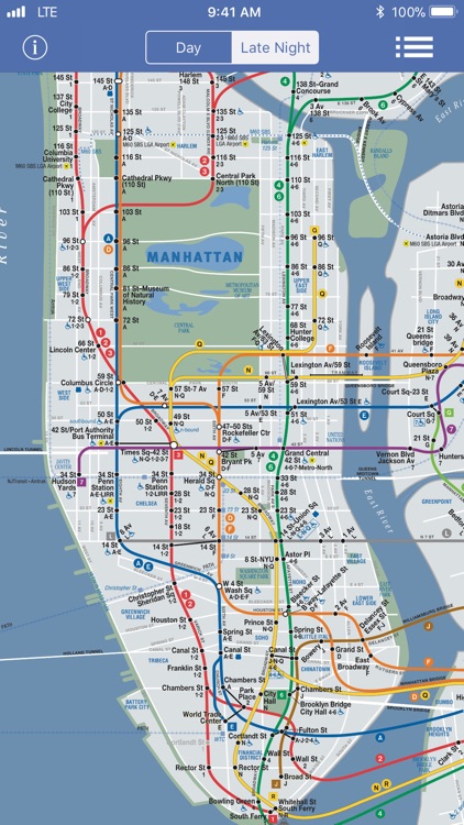 New York Subway Map OFFLINE screenshot-4