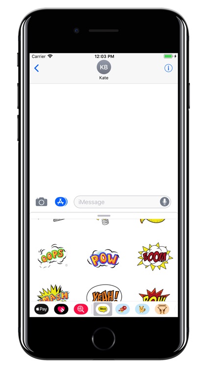 Comics - Color bubble pack screenshot-3