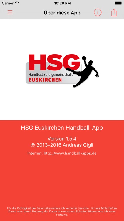 HSG Euskirchen screenshot-3