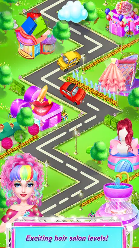 Beste Mode Haar Salon