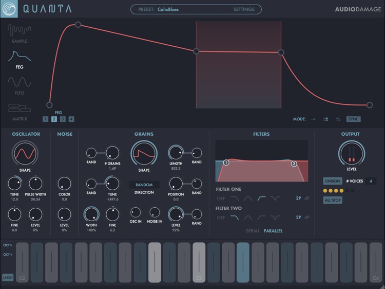 Quanta Granular Synth