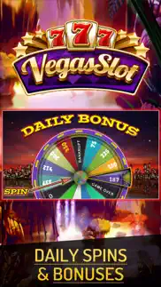 slots of vegas: casino slot machines & pokies iphone screenshot 3