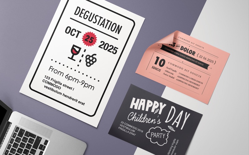 Скриншот из Greeting Card Templates DesiGN