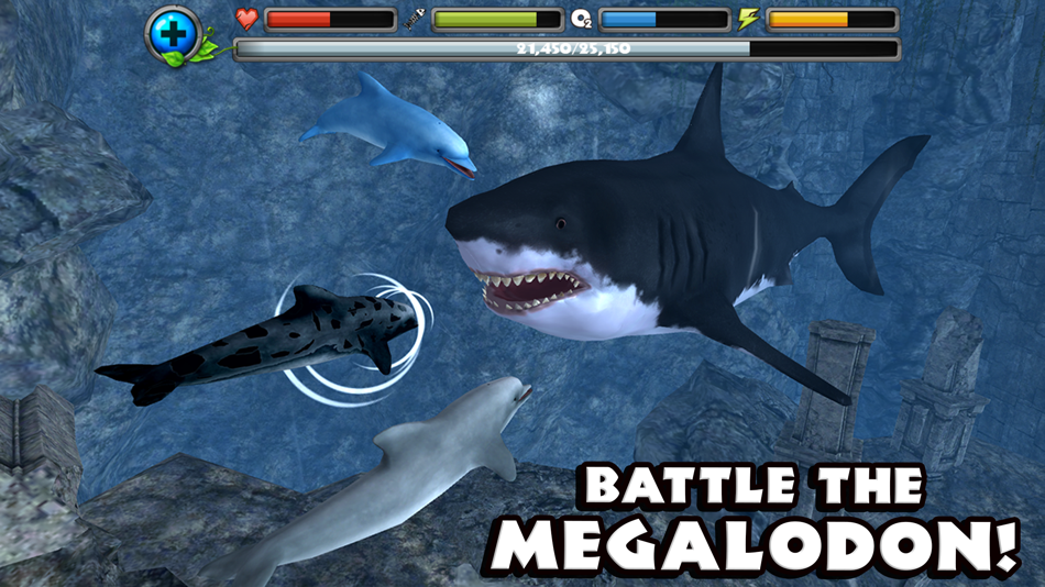 #2. Dolphin Simulator (iOS) 由: Gluten Free Games