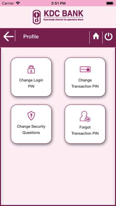 KDCB Mobile Banking screenshot