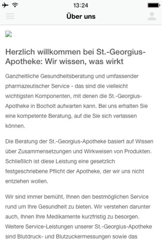 St.-Georgius-Apotheke screenshot 2