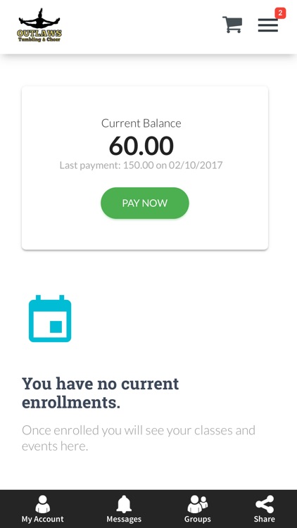 Outlaws Tumbling & Cheer