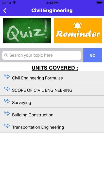 civil Engineering App