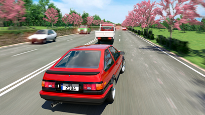 Japanese Road Racer Pro screenshot1