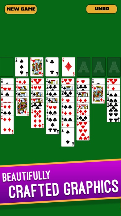 Freecell Solitaire Fun Game HD screenshot 2