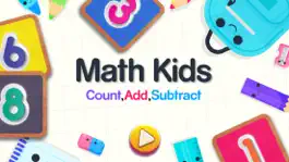 Game screenshot Math Kids Count, Add, Subtract mod apk