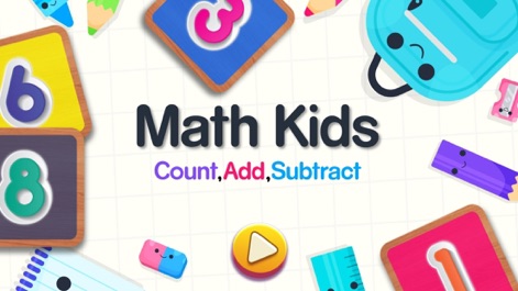 Math Kids Count, Add, Subtract - Education App | MWM