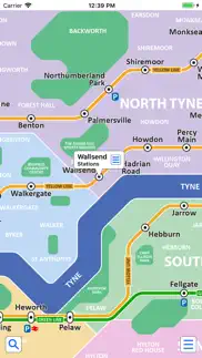 tyne and wear metro by zuti iphone resimleri 1