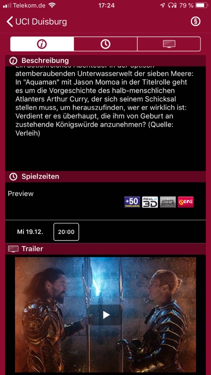 UCI KINOWELT Filme & Tickets screenshot-4