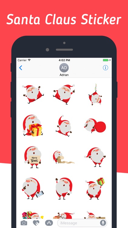 Santa Claus Coming
