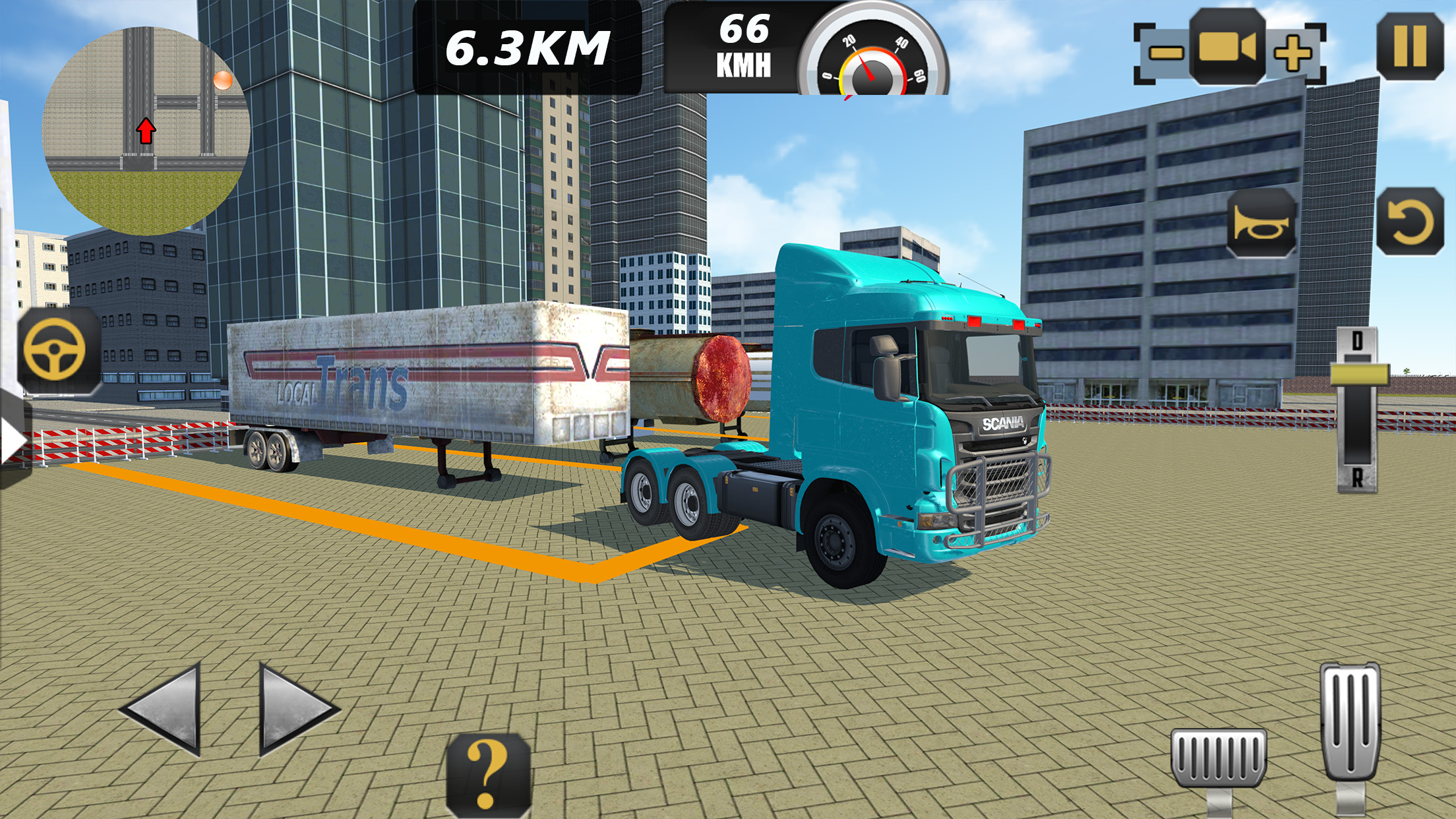 Oil Tanker Long Truck Cargo