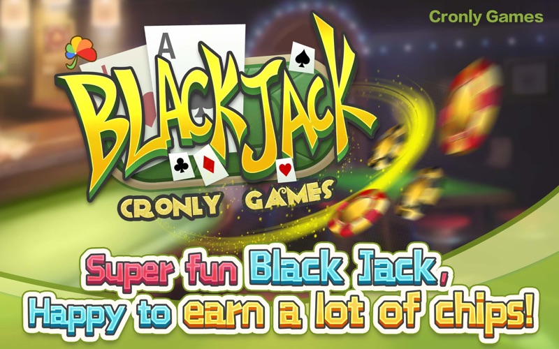 Screenshot #1 for BlackJack - Daily 21 Points