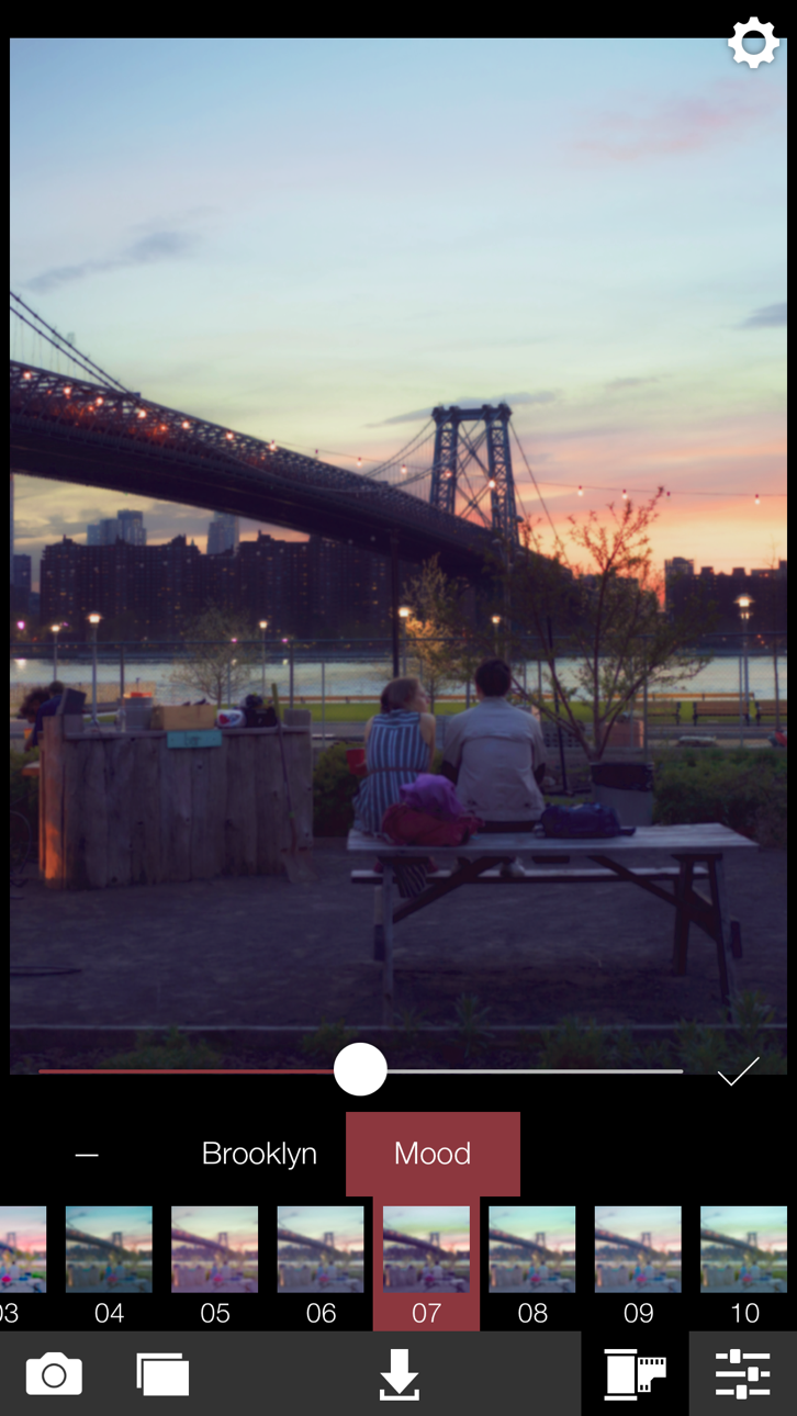 Analog Brooklyn screenshot 5 - iOS app interface