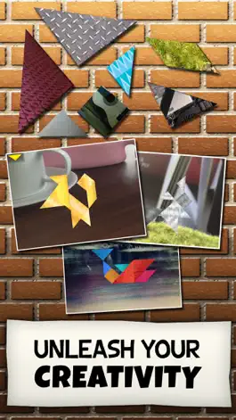 Game screenshot Киндер Танграм: Дома hack