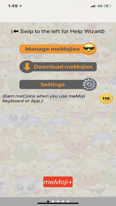 meMojiBasic screenshot 2