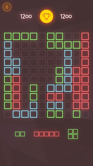 Block Puzzle Glow screenshot 2