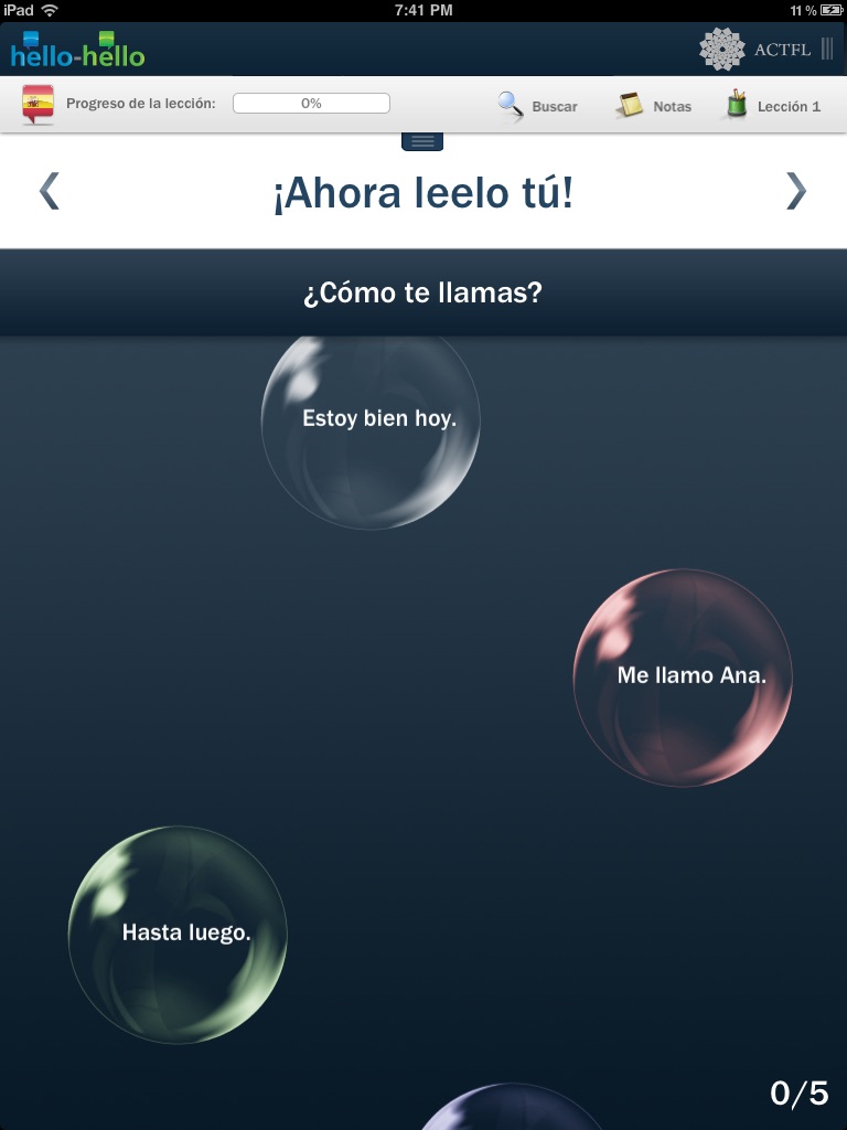 Learn Spanish with Hello-Hello screenshot 4