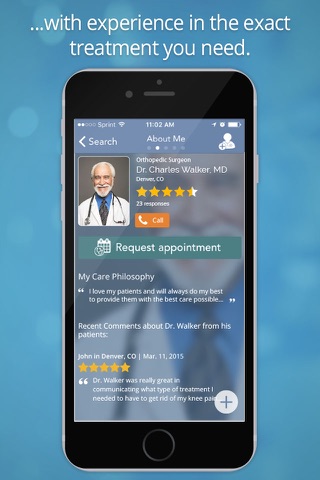 Healthgrades Care Organizer screenshot 2