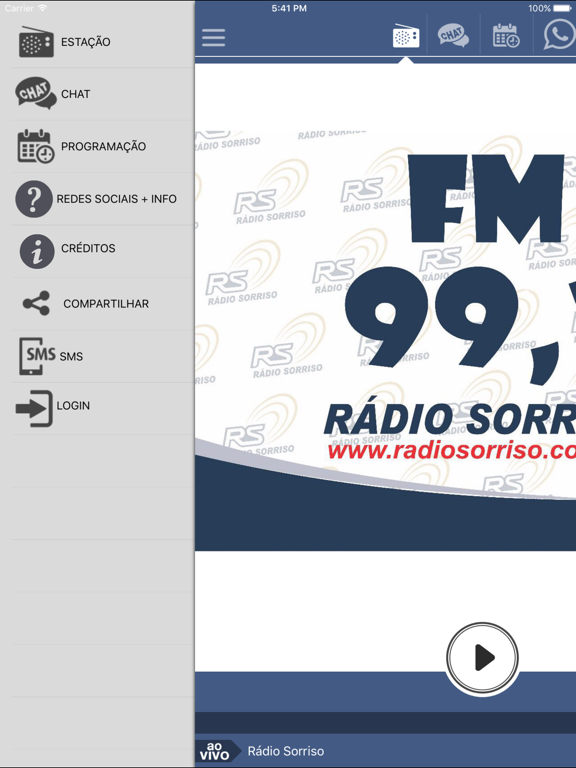 Screenshot #5 pour Sorriso FM