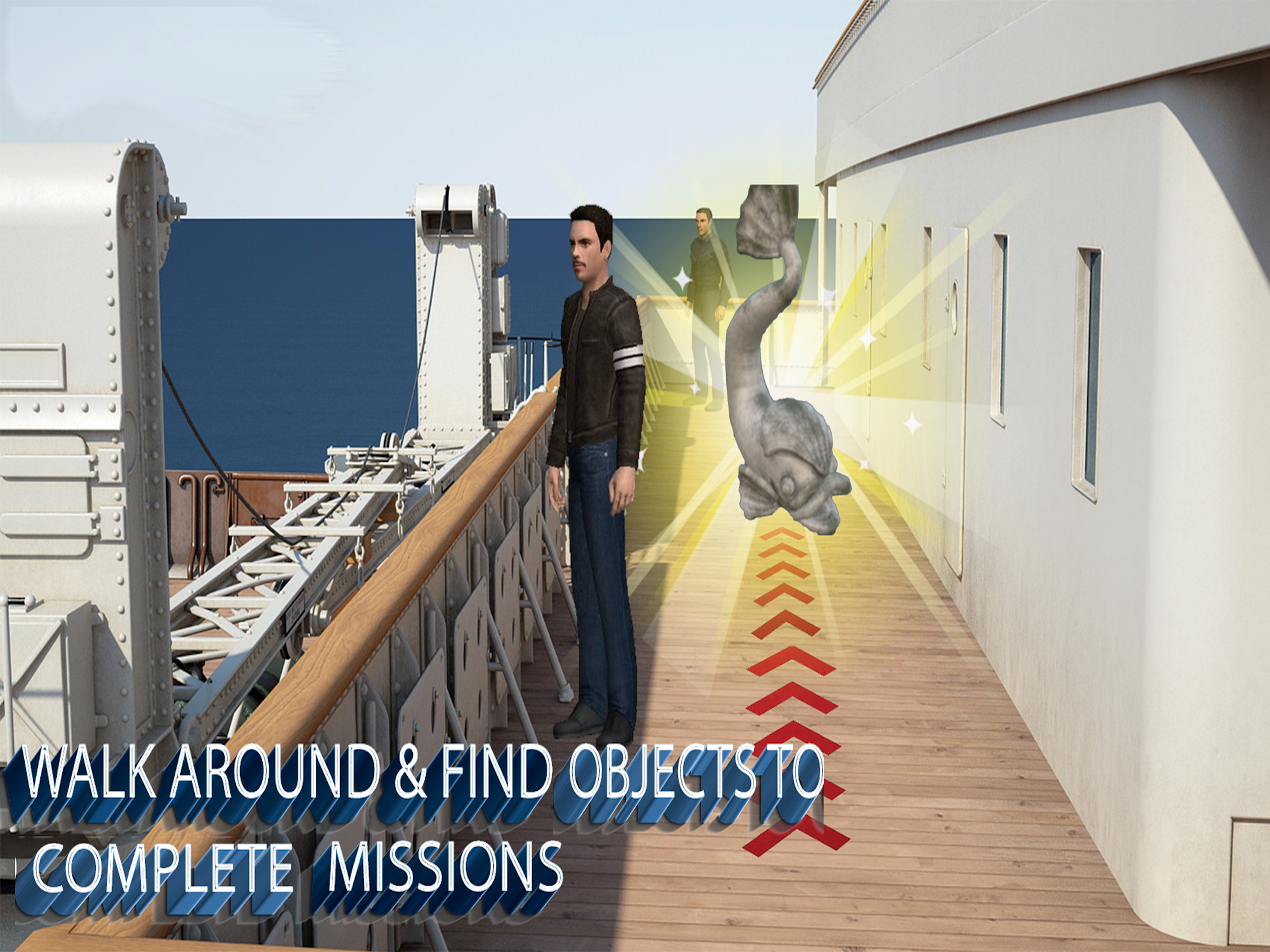 VR Titanic - Find & Save Love screenshot 11