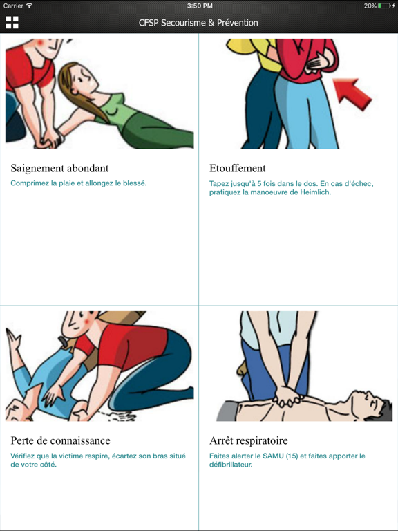 Screenshot #6 pour CFSP