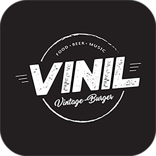Vinil Vintage Burger icon