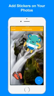 photo stickers - add stickers iphone images 4