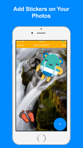 Photo Stickers - Add Stickers screenshot