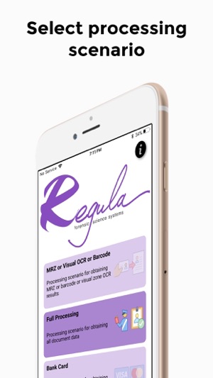 Regula Document Reader(圖1)-速報App