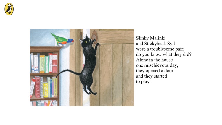 Slinky Malinki Open the Door