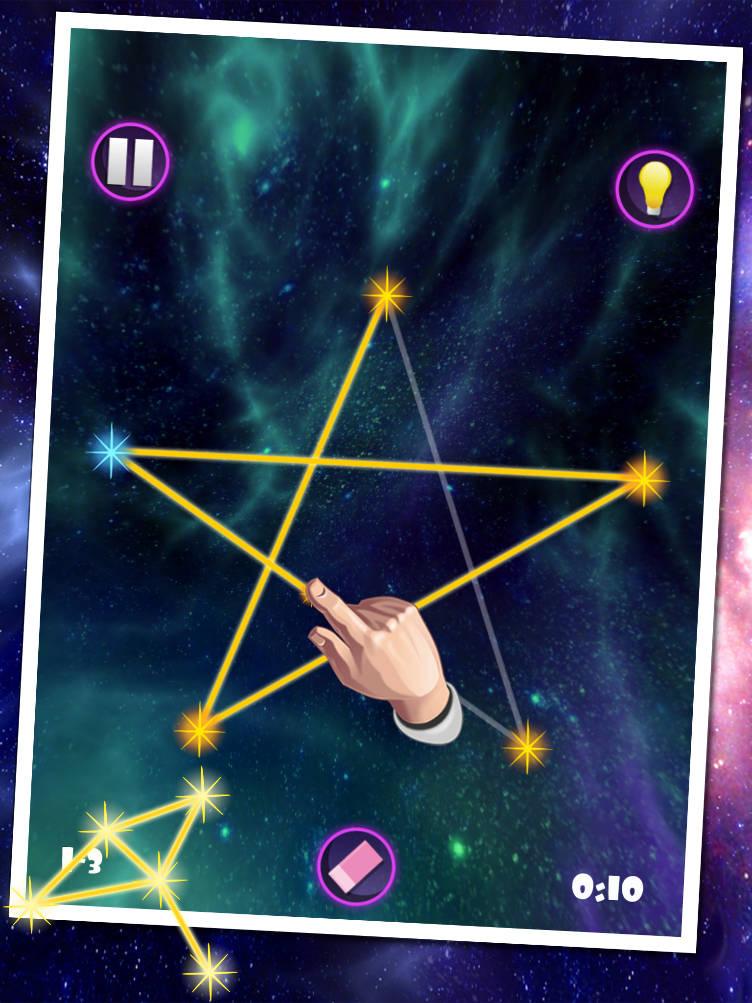 Galaxy - Connect the stars -