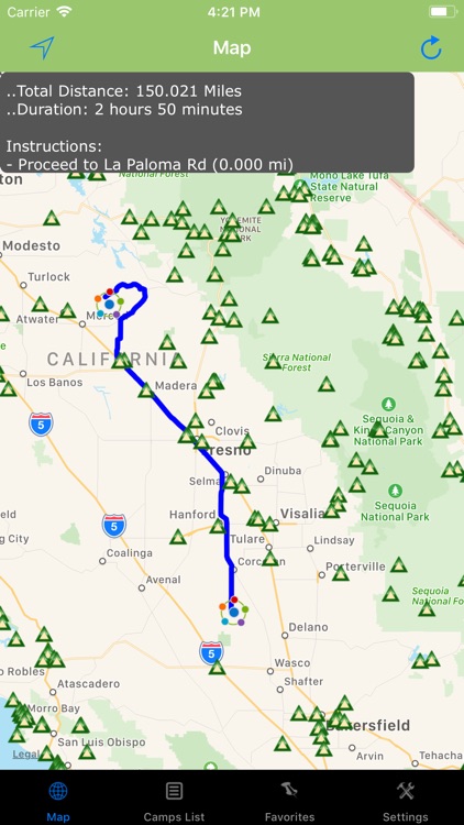 California – Camps & RV spots screenshot-4