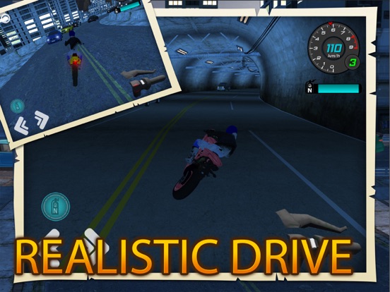 Screenshot #5 pour Simulateur Conduite Moto
