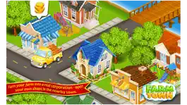 Game screenshot Farm Town - Семейная Ферма apk