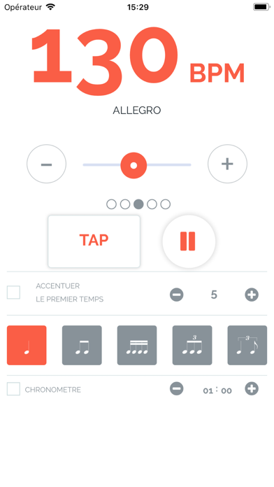 Screenshot #2 pour Metronome