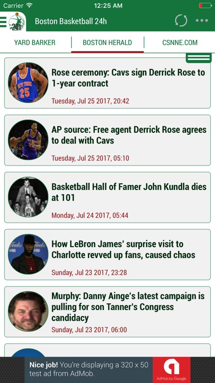 24h News for Boston Celtics