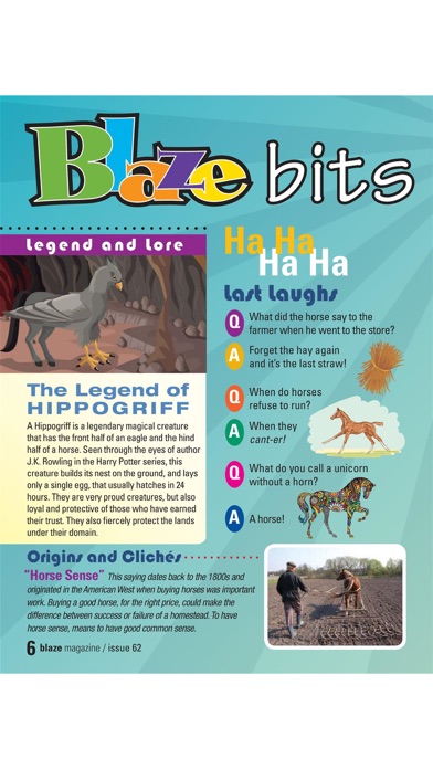 Blaze Magazine screenshot1