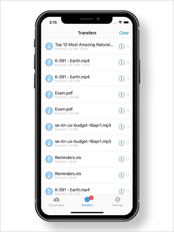 Screenshot #6 pour Filezela - Cloud File Transfer