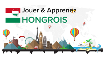 Screenshot #1 pour Jouer et apprendre HONGROIS