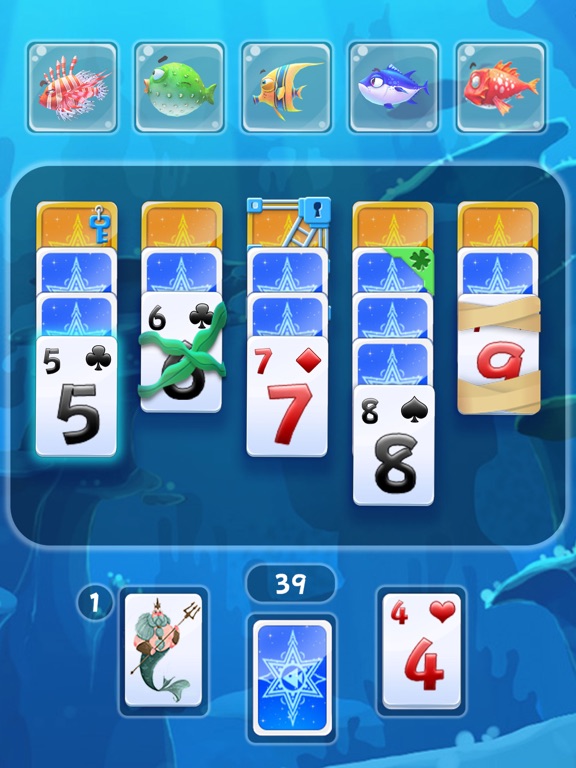 Solitaire Tripeaks！ iPad screenshot 2 - Games app