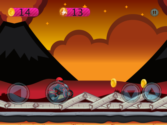 Bike Stunt Racing 2D