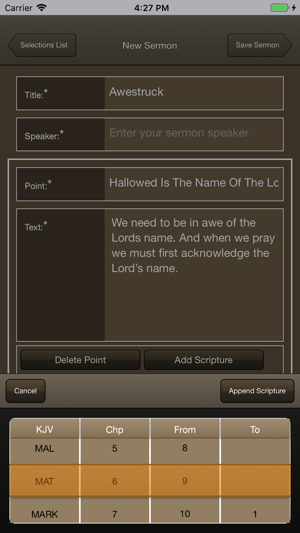 Caranba Sermon Notes(圖3)-速報App
