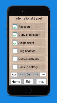 CheckListManager F screenshot 2